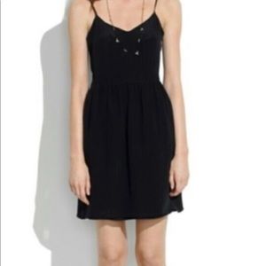 Madewell Silk Slip Dress. Size 4.
